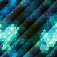 Abstract diagonal geometric pattern N27