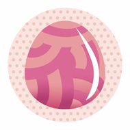 easter painting egg theme elements vector eps N87