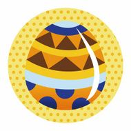 easter painting egg theme elements vector eps N88