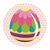 easter painting egg theme elements vector eps N89