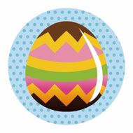 easter painting egg theme elements vector eps N90