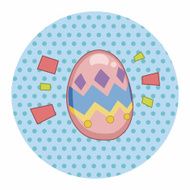 easter painting egg theme elements vector eps N91