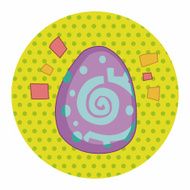 easter painting egg theme elements vector eps N93