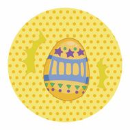easter painting egg theme elements vector eps N94