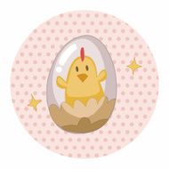 easter painting egg theme elements vector eps N99