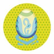 easter painting egg theme elements vector eps N101