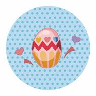 easter painting egg theme elements vector eps N102
