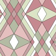 Seamless pattern with geometric elements mosaic design background N2
