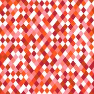 Abstract vector pattern of different blue elements