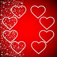 Valentine background N22