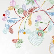Floral background N783