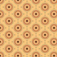 Seamless pattern with circles N13