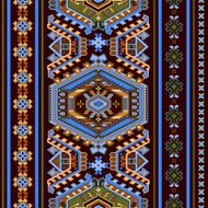 Decorative ornamental border N2