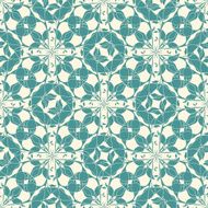 abstract floral lattice