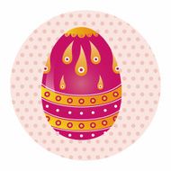 easter painting egg theme elements vector eps N103