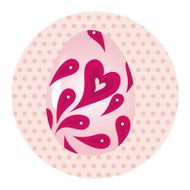 easter painting egg theme elements vector eps N104