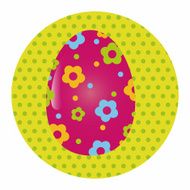 easter painting egg theme elements vector eps N105
