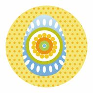 easter painting egg theme elements vector eps N106