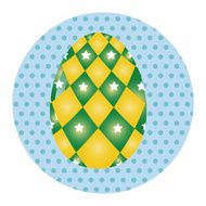 easter painting egg theme elements vector eps N107