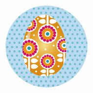 easter painting egg theme elements vector eps N108
