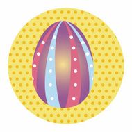 easter painting egg theme elements vector eps N109