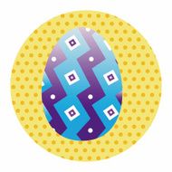 easter painting egg theme elements vector eps N111