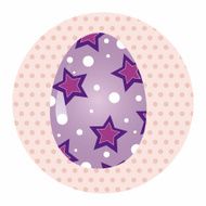 easter painting egg theme elements vector eps N112