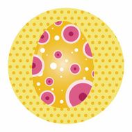 easter painting egg theme elements vector eps N113