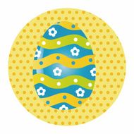 easter painting egg theme elements vector eps N114