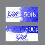 Business Card Templates with Abstract Background