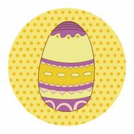 easter painting egg theme elements vector eps N115