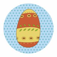 easter painting egg theme elements vector eps N117