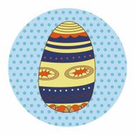 easter painting egg theme elements vector eps N120