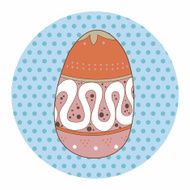 easter painting egg theme elements vector eps N122