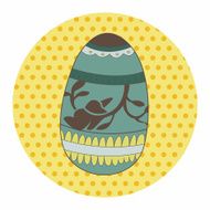 easter painting egg theme elements vector eps N123