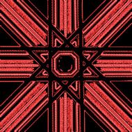 Abstract background with eight-pointed star Artwork for creati N2