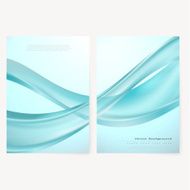vector business brochure flyer template N9