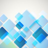 Abstract vector background of different color squares N3