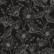 Seamless Floral Pattern N1275
