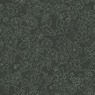 daisy background dark