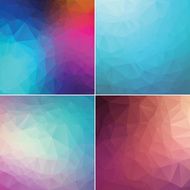 Colourful mosaic abstract backgrounds