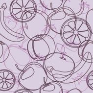 Fruits pattern N5