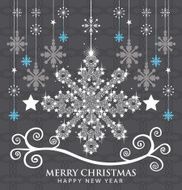Christmas Snowflake N2