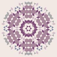 Circular geometric background N13