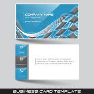 Business Card Template N115