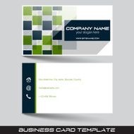 Business Card Template N116