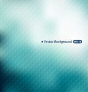 Abstract colorful polygonal background N4