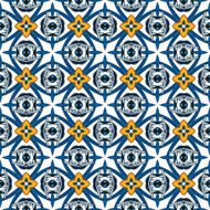 Portuguese tiles N277