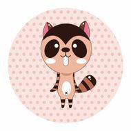 animal squirrel cartoon theme elements N11