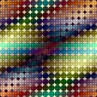 Abstract geometric pattern N107